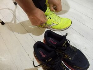ランニングフォーム