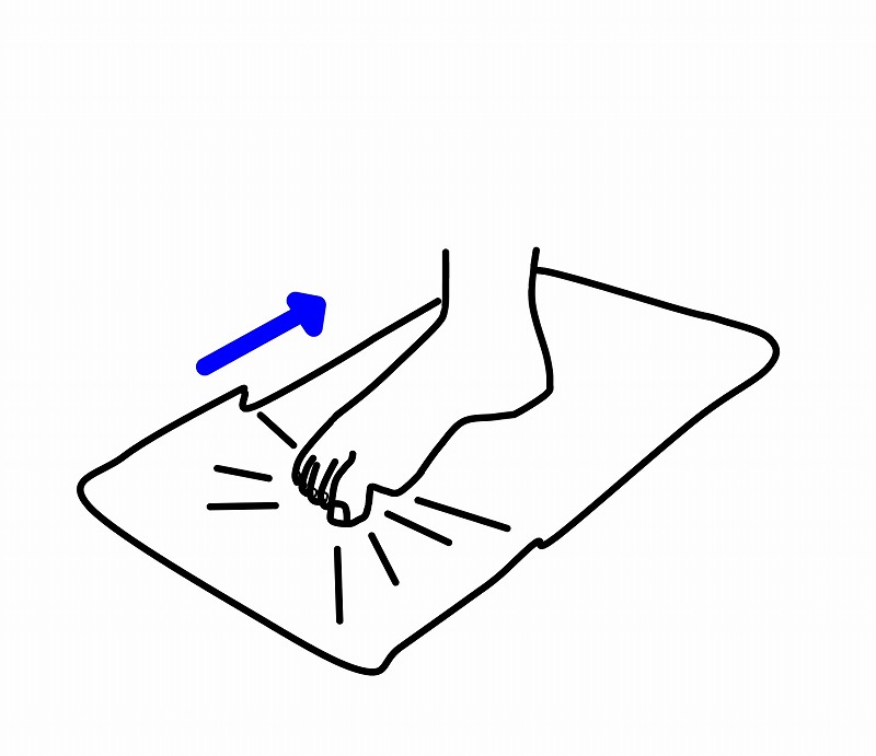 足のアーチ低下を防ぐために、まず靴下を見直す理由