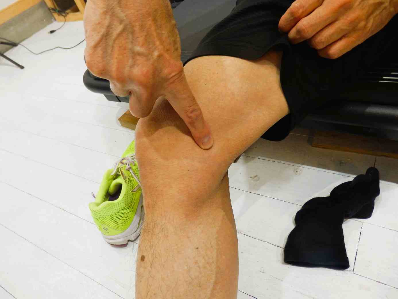 鵞足炎やってはいけないストレッチ